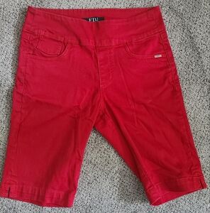 FDJ Vibrant Red Stretch Shorts